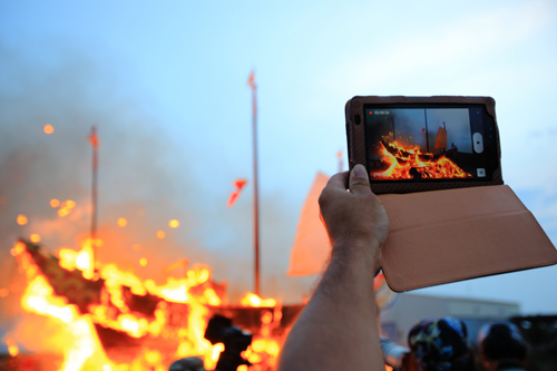 三寮灣東隆宮送王 楊佛頭